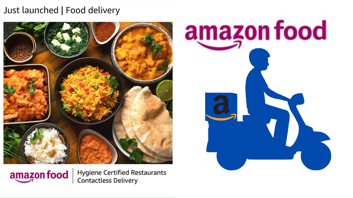 Amazon Rolls Out Food Delivery Services In India | Hrnxt.com