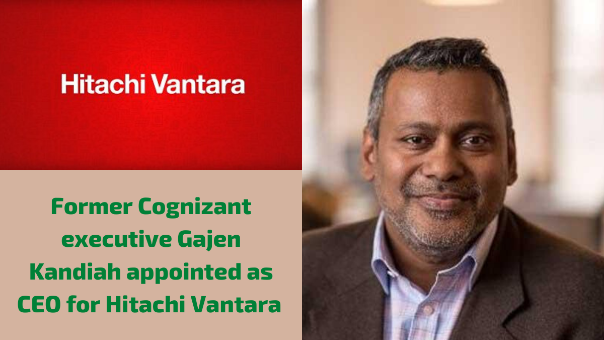 Former Cognizant Executive Gajen Kandiah Appointed As CEO For Hitachi ...